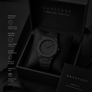 KAEL - BLACK CROWN WATCH